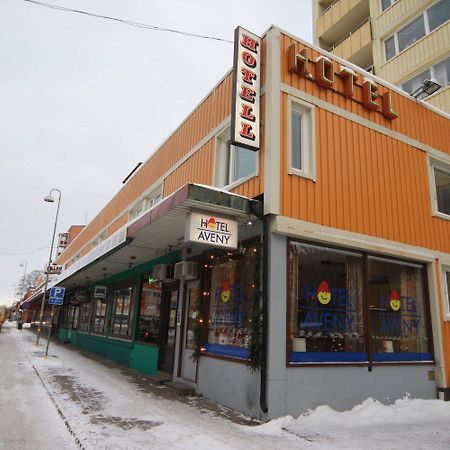 Hotel Aveny Bed & Breakfast Gävle Eksteriør bilde