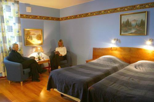 Hotel Aveny Bed & Breakfast Gävle Rom bilde