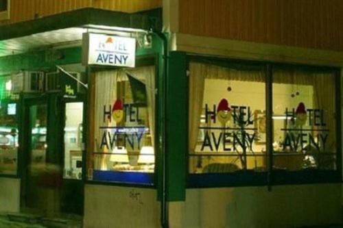 Hotel Aveny Bed & Breakfast Gävle Eksteriør bilde