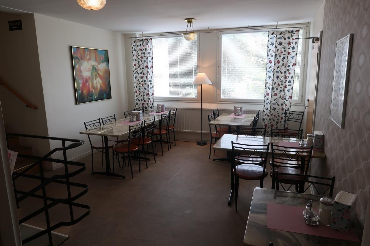 Hotel Aveny Bed & Breakfast Gävle Eksteriør bilde